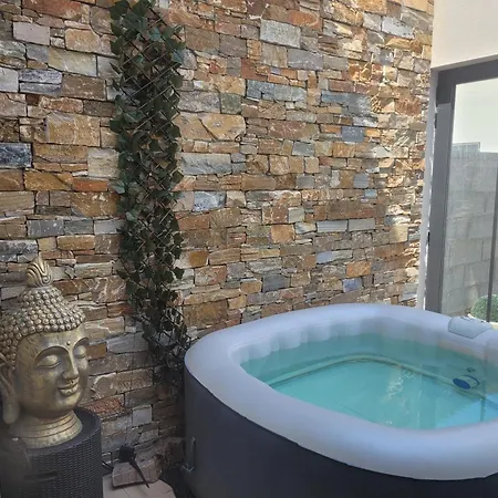 וילה Magnifique Piscine Privee Jacuzzi