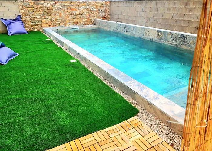 别墅 Magnifique Piscine Privee Jacuzzi Saint-Feliu-d'Avall