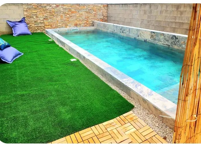Magnifique Piscine Privee Jacuzzi * Saint-Feliu-d'Avall