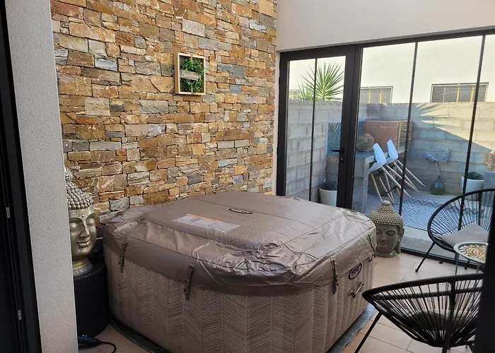 Magnifique Piscine Privee Jacuzzi 别墅 Saint-Feliu-d'Avall