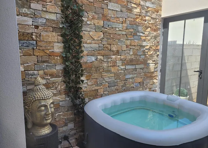 别墅 Magnifique Piscine Privee Jacuzzi